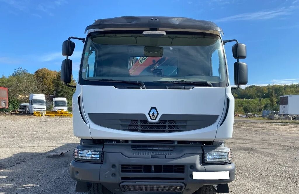 Renault KERAX 380 /Dźwig HDS Palfinger PK13001-K / / Retarder / Manual - Самоскид вантажівка: фото 2 Renault KERAX 380 /Dźwig HDS Palfinger PK13001-K / / Retarder / Manual - Самоскид вантажівка: фото 2