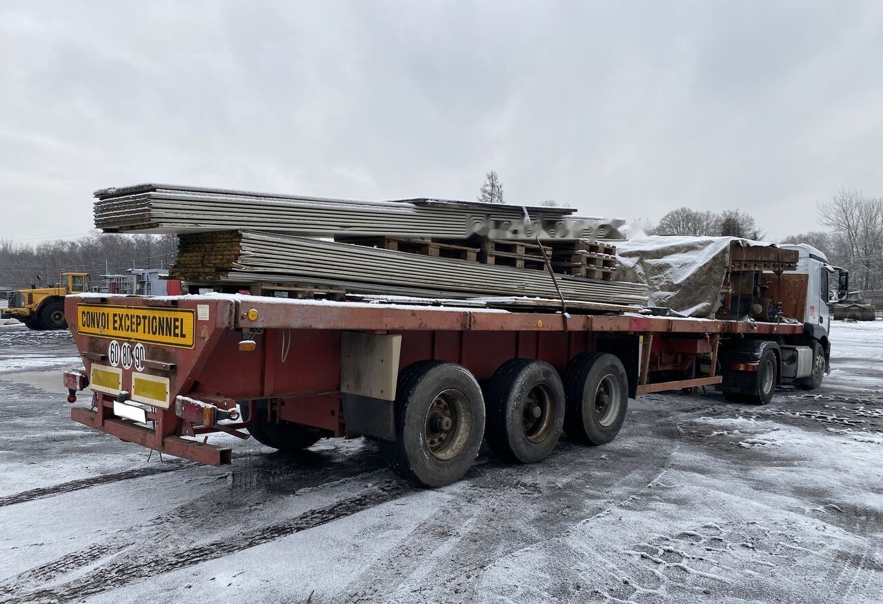 Robuste - Напівпричіп лісовоз: фото 3 Robuste - Напівпричіп лісовоз: фото 3