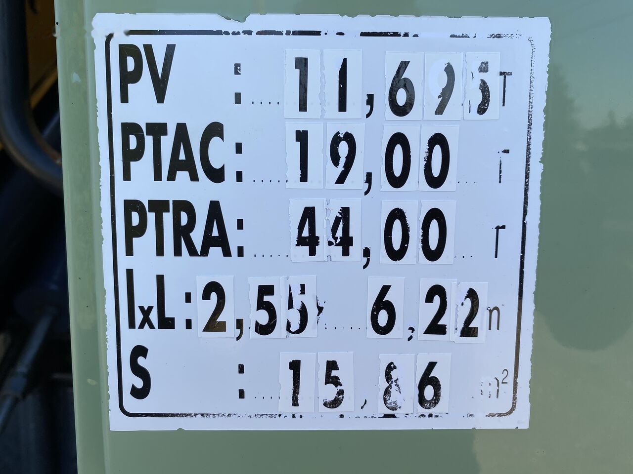 Тягач DAF XF 105 460: фото 23