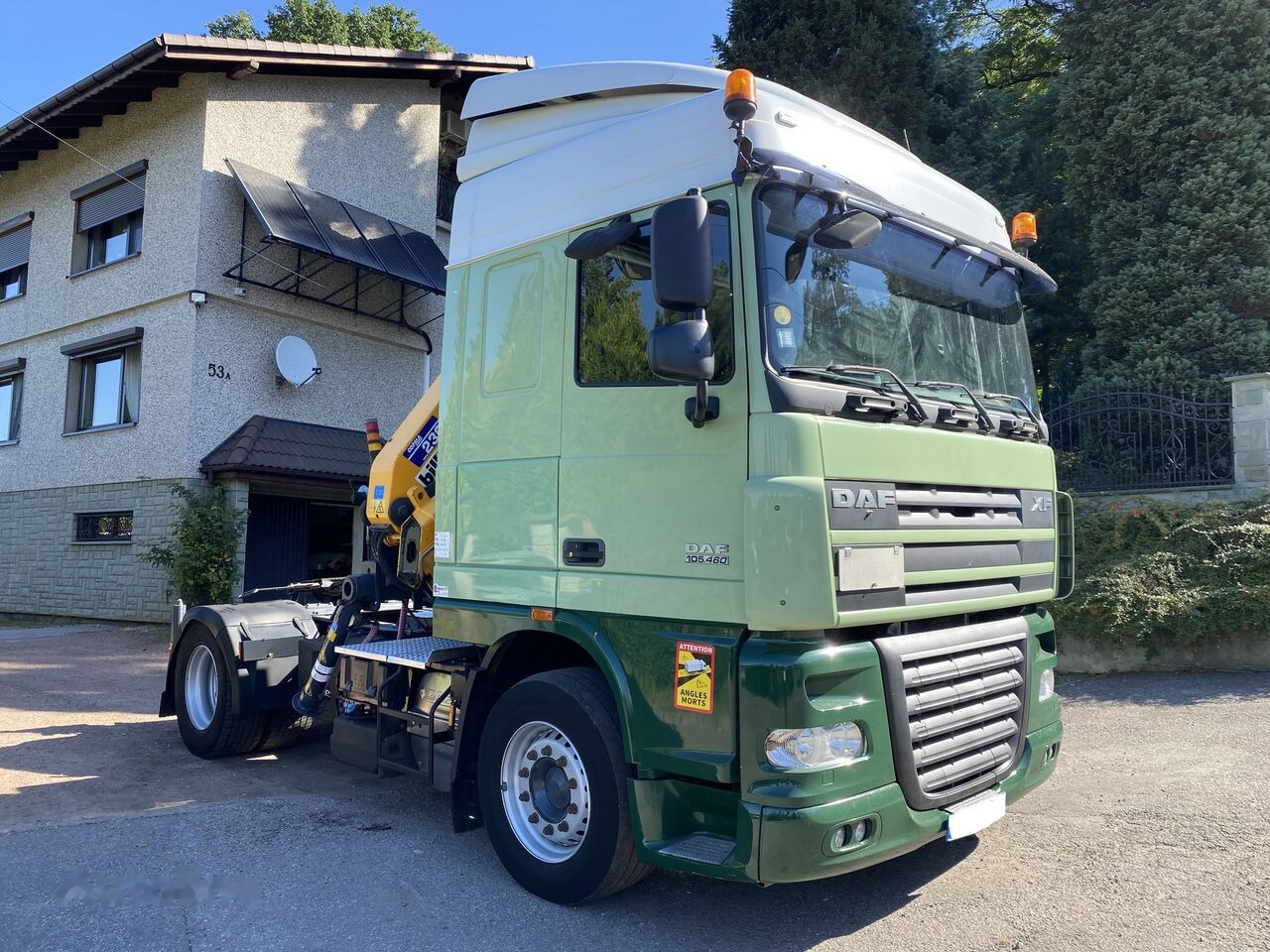 Тягач DAF XF 105 460: фото 7