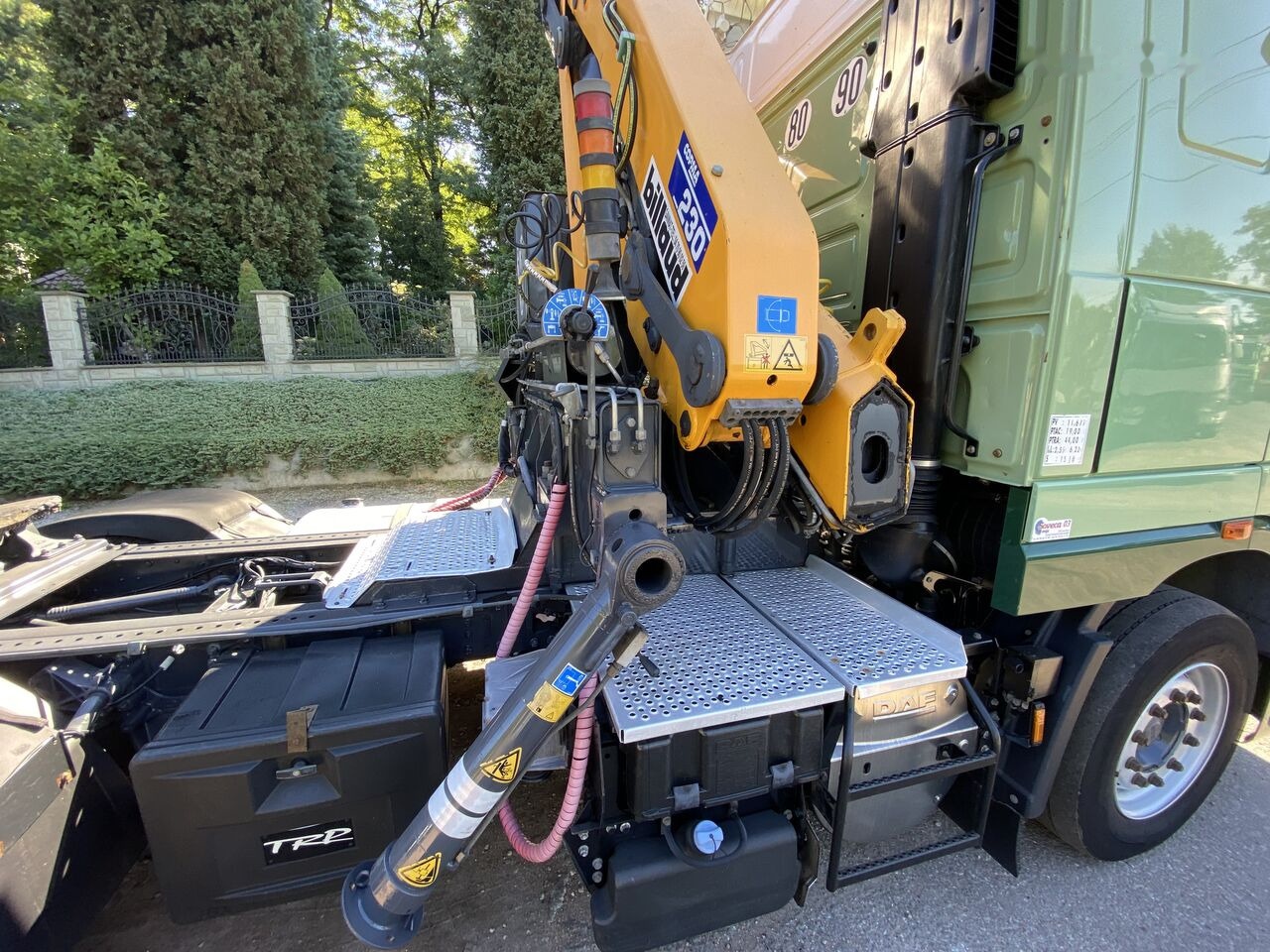 Тягач DAF XF 105 460: фото 20