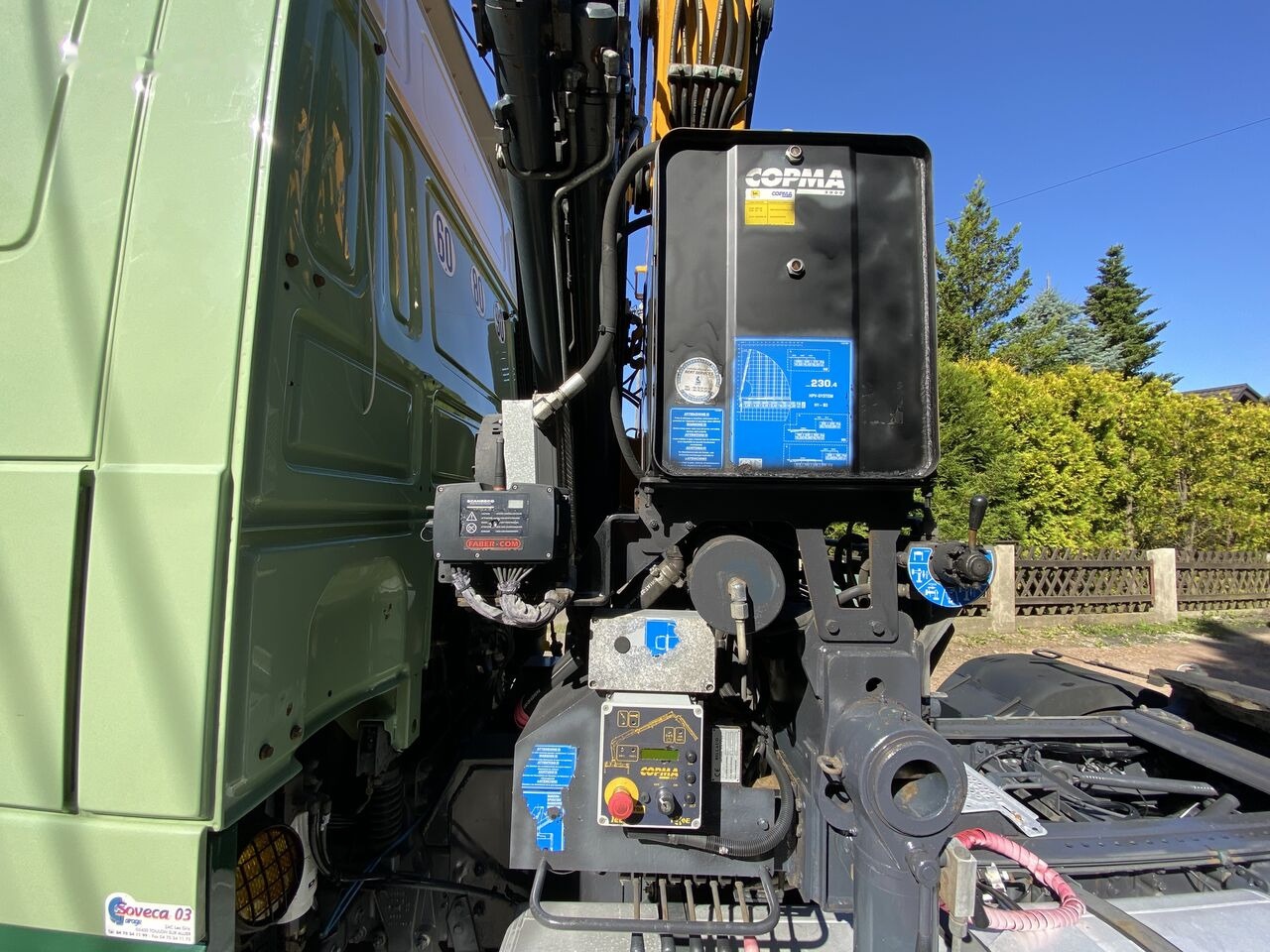 Тягач DAF XF 105 460: фото 17