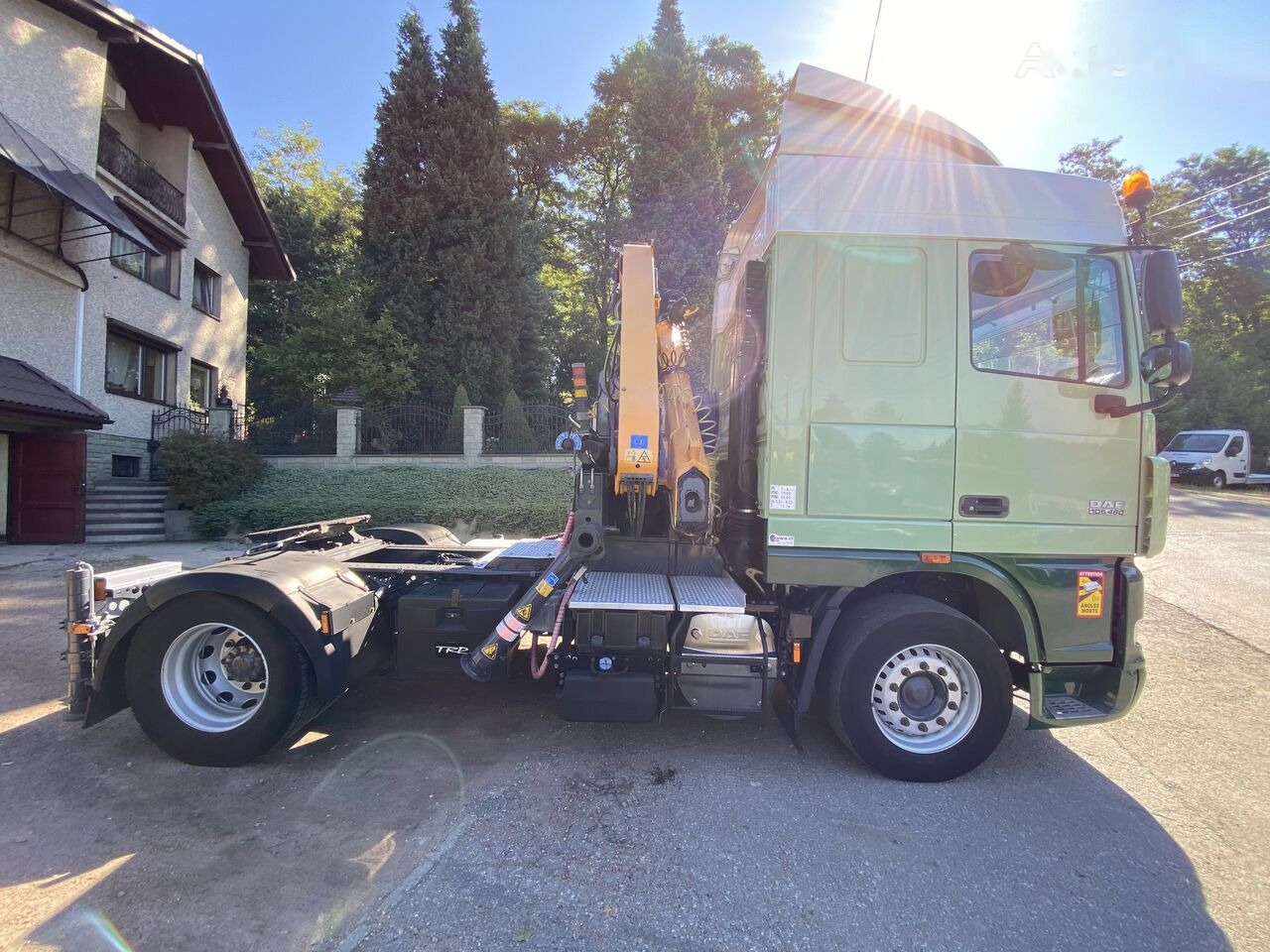 Тягач DAF XF 105 460: фото 6