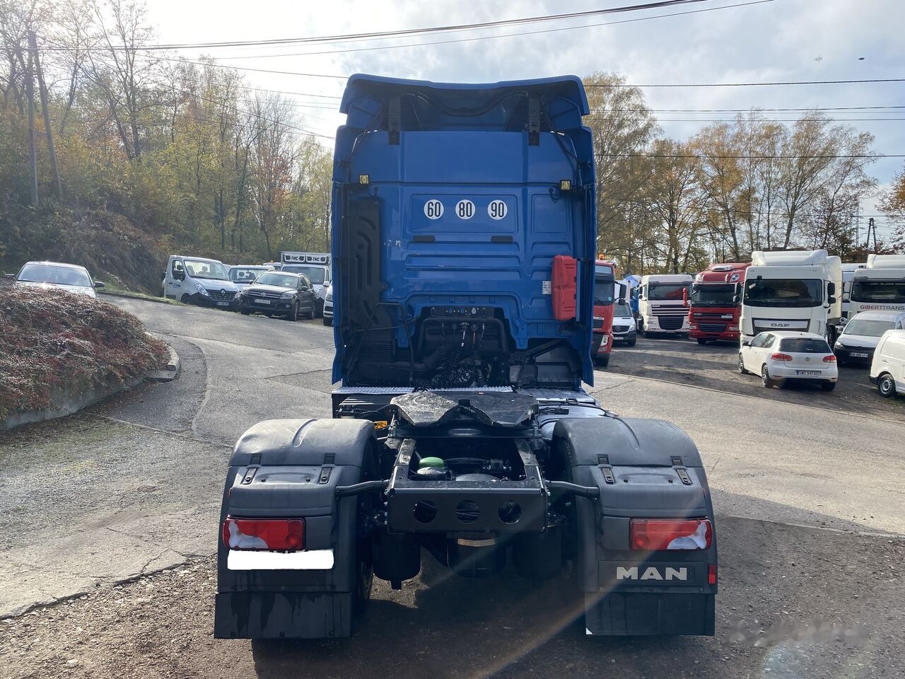 MAN TGX 18.460 - Тягач: фото 4 MAN TGX 18.460 - Тягач: фото 4