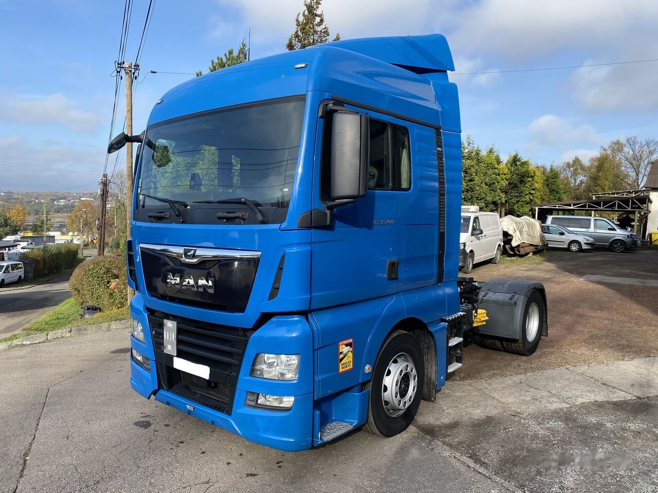 MAN TGX 18.460 - Тягач: фото 1 MAN TGX 18.460 - Тягач: фото 1