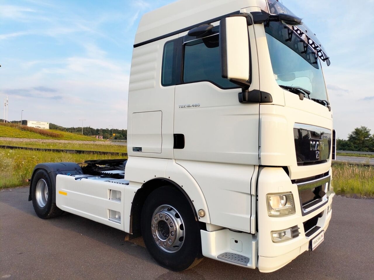 MAN TGX 18.480 - Тягач: фото 5 MAN TGX 18.480 - Тягач: фото 5