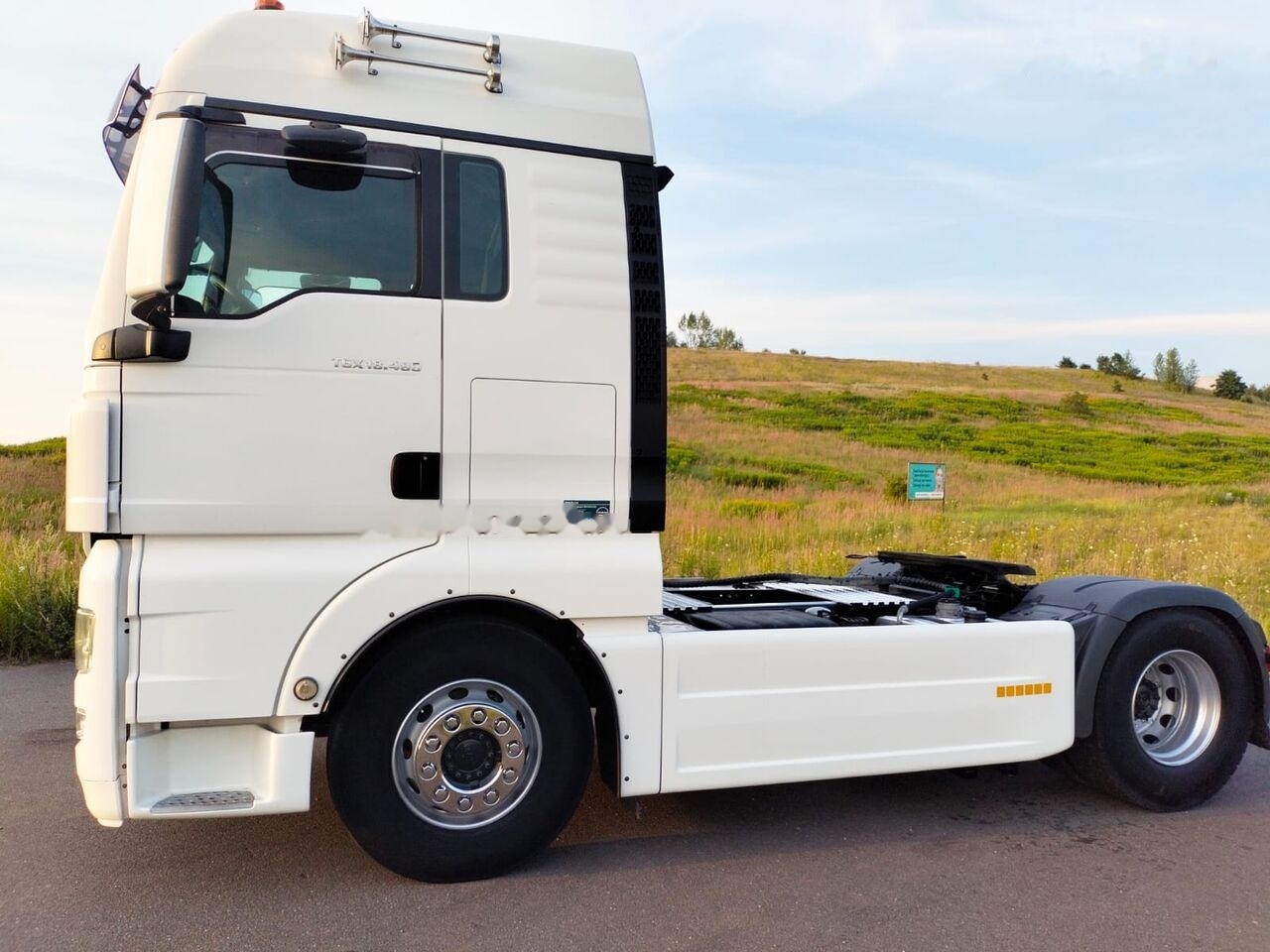MAN TGX 18.480 - Тягач: фото 3 MAN TGX 18.480 - Тягач: фото 3