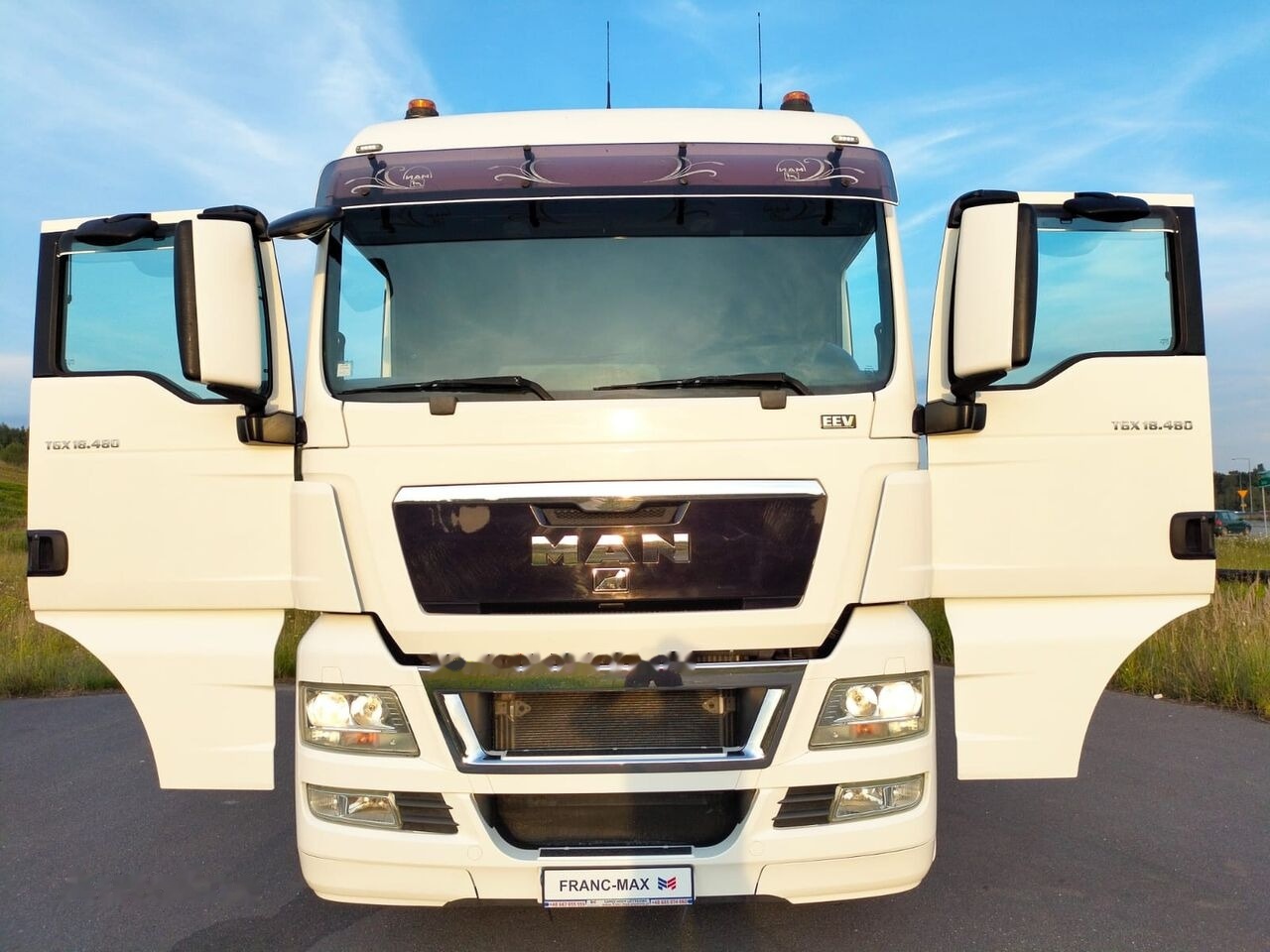 MAN TGX 18.480 - Тягач: фото 2 MAN TGX 18.480 - Тягач: фото 2