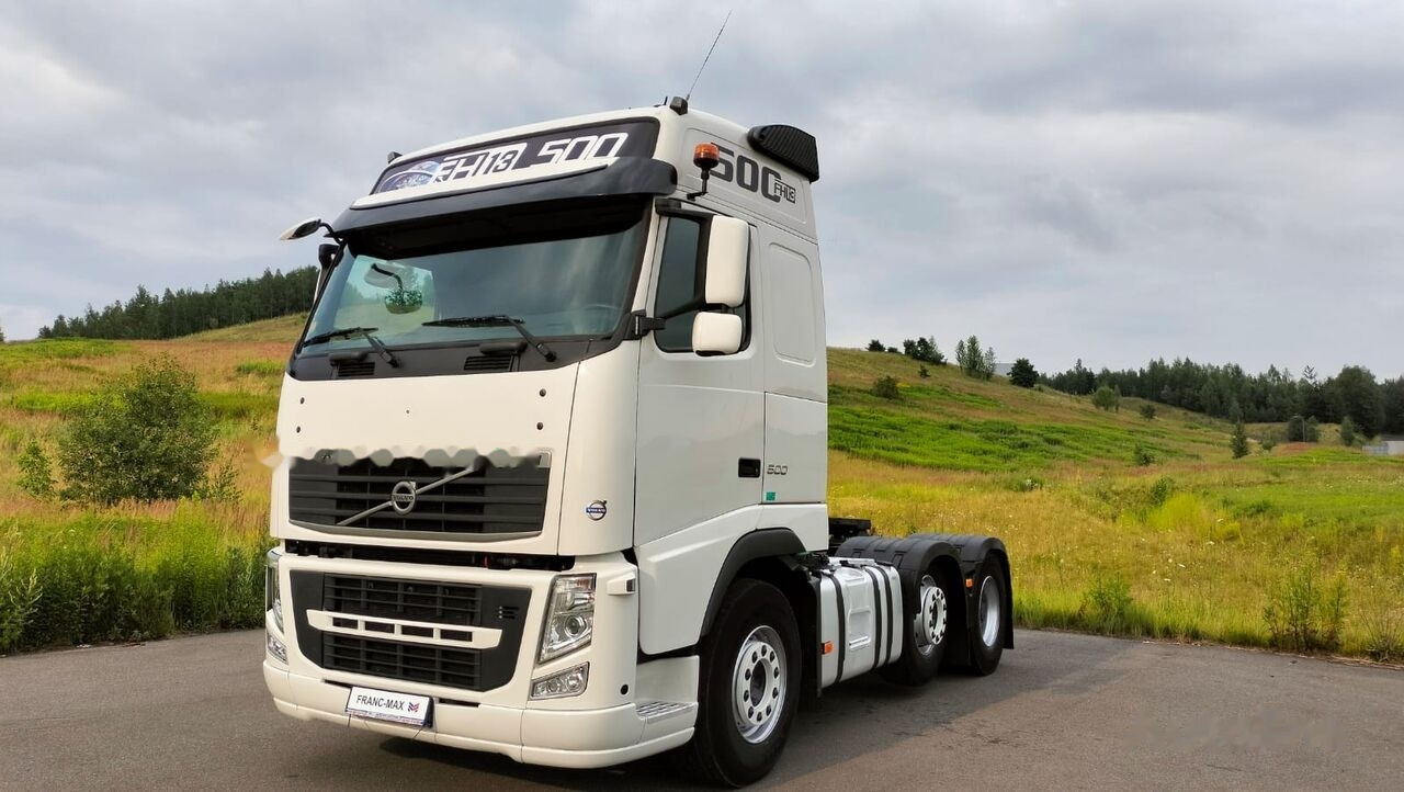 Volvo FH13 500 - Тягач: фото 1 Volvo FH13 500 - Тягач: фото 1