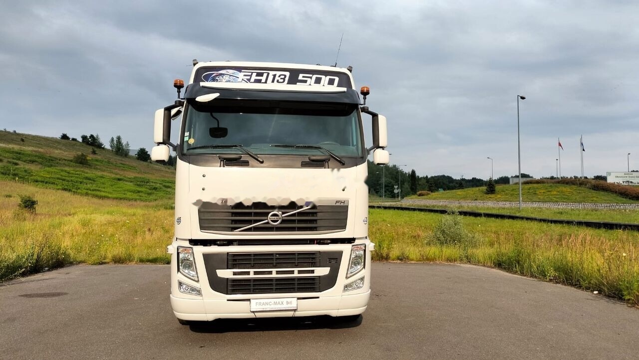 Volvo FH13 500 - Тягач: фото 2 Volvo FH13 500 - Тягач: фото 2
