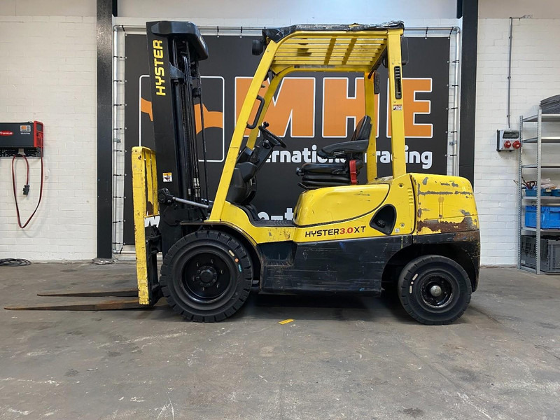 Hyster H3.0XT Diesel - Дизельний навантажувач: фото 2 Hyster H3.0XT Diesel - Дизельний навантажувач: фото 2