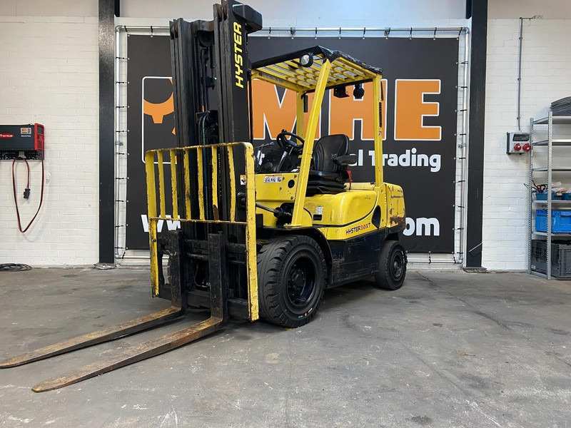 Hyster H3.0XT Diesel - Дизельний навантажувач: фото 3 Hyster H3.0XT Diesel - Дизельний навантажувач: фото 3