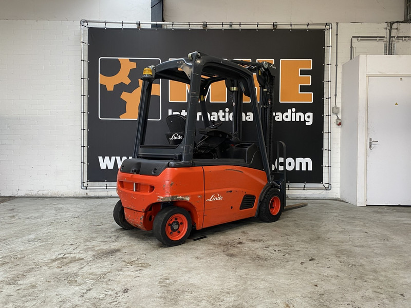 Linde E20PL-01 Slechts 1630 uur! - Електронавантажувач: фото 4 Linde E20PL-01 Slechts 1630 uur! - Електронавантажувач: фото 4