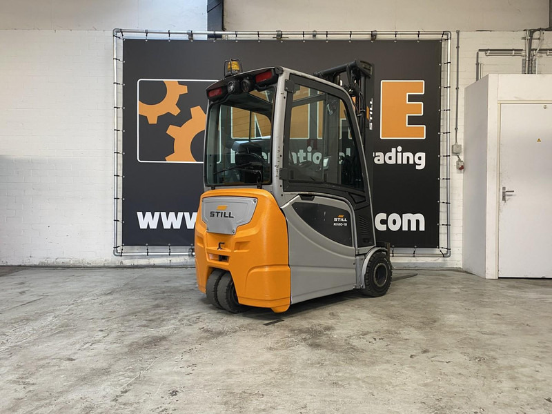 Still RX20-18 Volledige cabine - Електронавантажувач: фото 4 Still RX20-18 Volledige cabine - Електронавантажувач: фото 4