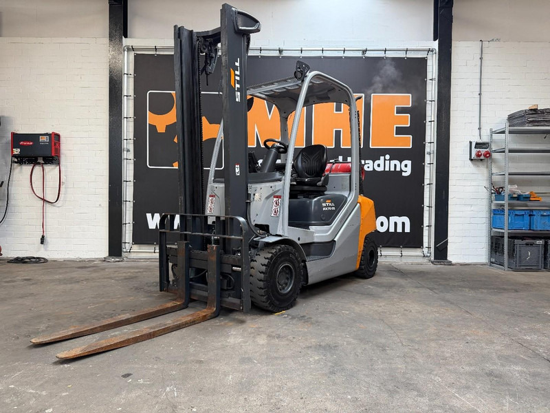 Still RX70-25T - Газовий навантажувач: фото 4 Still RX70-25T - Газовий навантажувач: фото 4