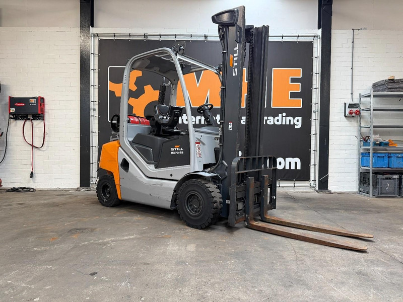 Still RX70-25T - Газовий навантажувач: фото 1 Still RX70-25T - Газовий навантажувач: фото 1