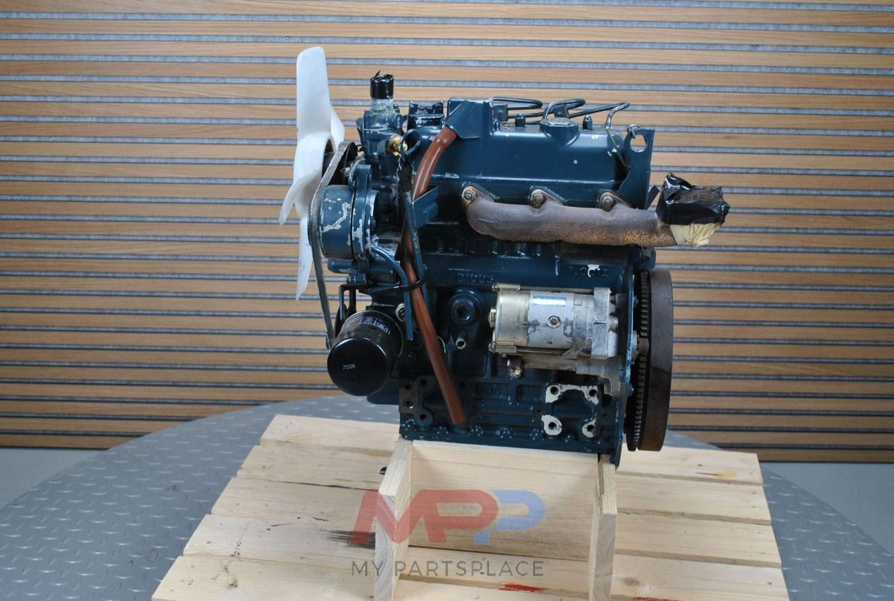 Kubota Kubota D1005 - Двигун: фото 2 Kubota Kubota D1005 - Двигун: фото 2