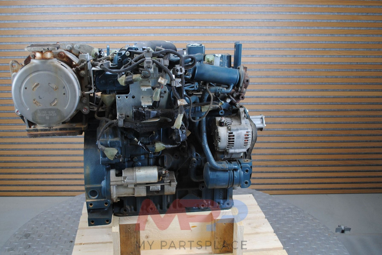 Kubota Kubota V2607-CR-T Demo motor past in Kubota en Takeuchi common rail motor - Двигун: фото 4 Kubota Kubota V2607-CR-T Demo motor past in Kubota en Takeuchi common rail motor - Двигун: фото 4