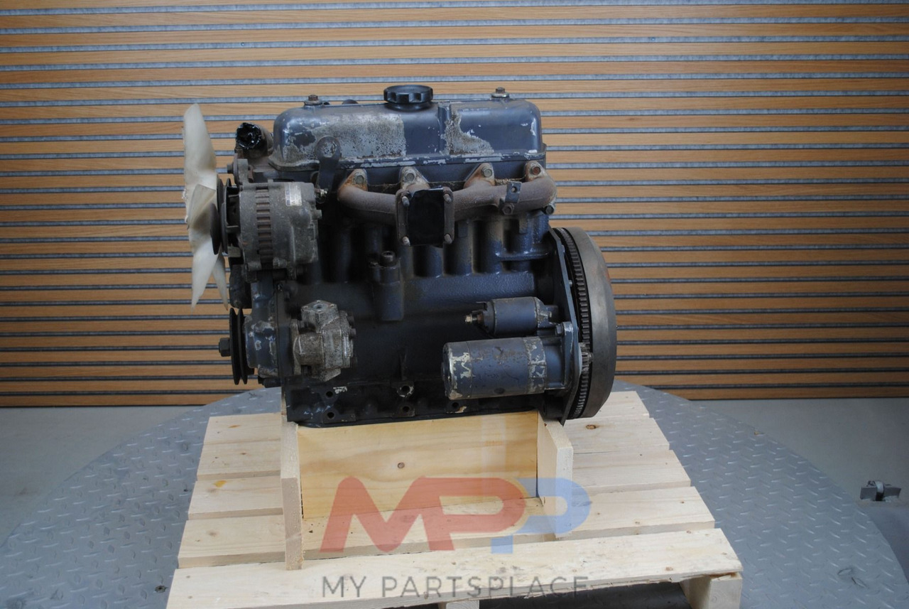 Mitsubishi Mitsubishi K4A - Двигун: фото 2 Mitsubishi Mitsubishi K4A - Двигун: фото 2