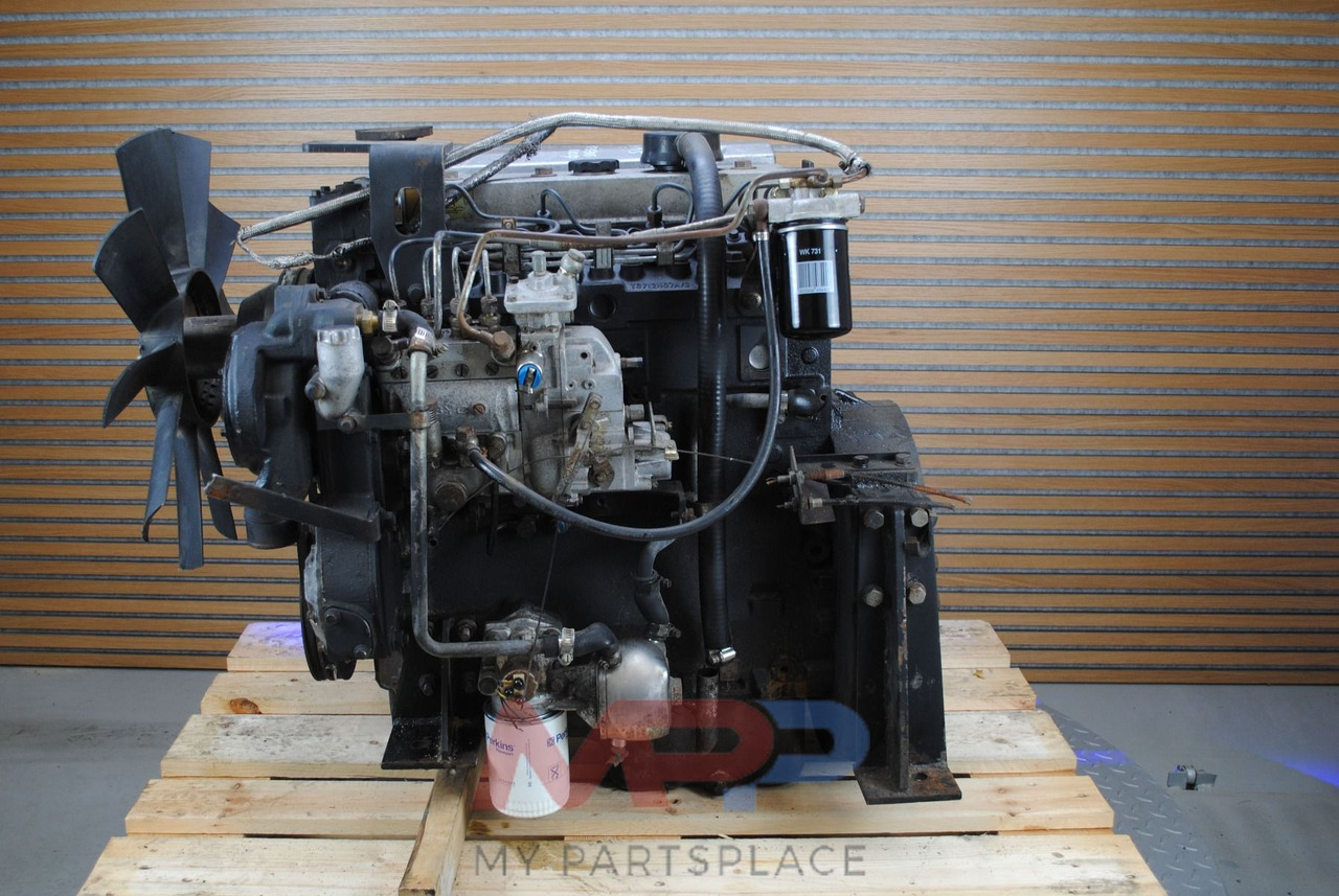 Perkins Perkins 1004 turbo AA-AB 1004.4 - Двигун: фото 2 Perkins Perkins 1004 turbo AA-AB 1004.4 - Двигун: фото 2
