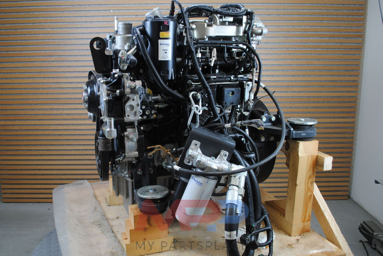 Perkins Perkins 1204J-44TA *NIEUW* - Двигун: фото 4 Perkins Perkins 1204J-44TA *NIEUW* - Двигун: фото 4