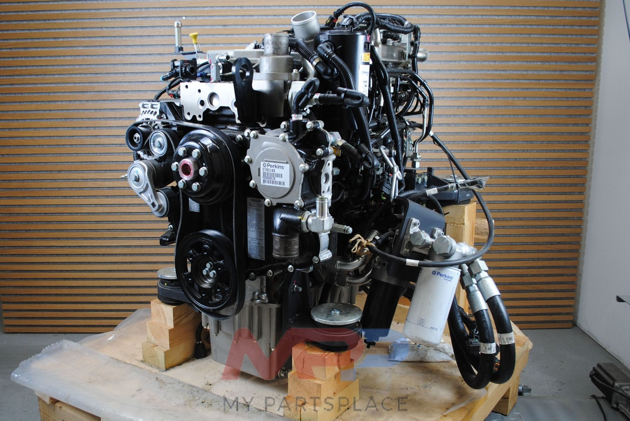 Perkins Perkins 1204J-44TA *NIEUW* - Двигун: фото 3 Perkins Perkins 1204J-44TA *NIEUW* - Двигун: фото 3