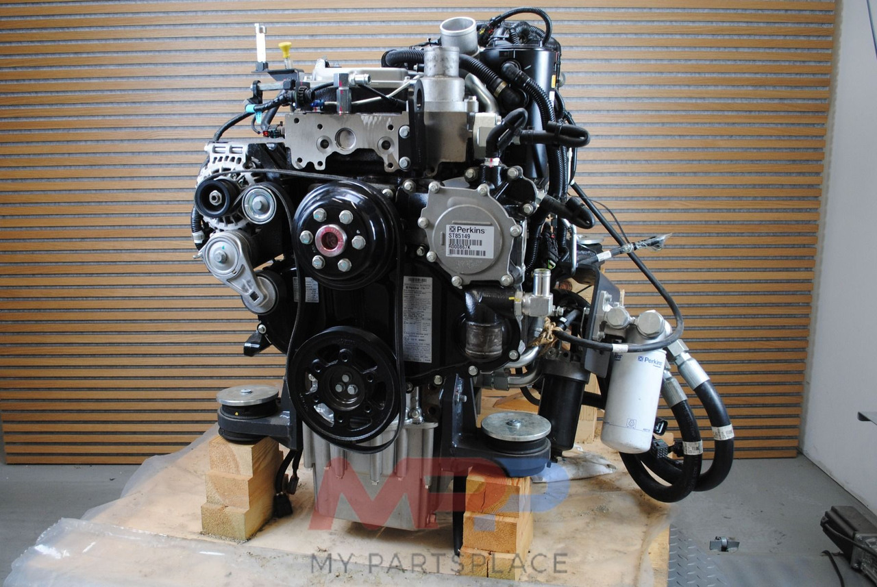 Perkins Perkins 1204J-44TA *NIEUW* - Двигун: фото 2 Perkins Perkins 1204J-44TA *NIEUW* - Двигун: фото 2