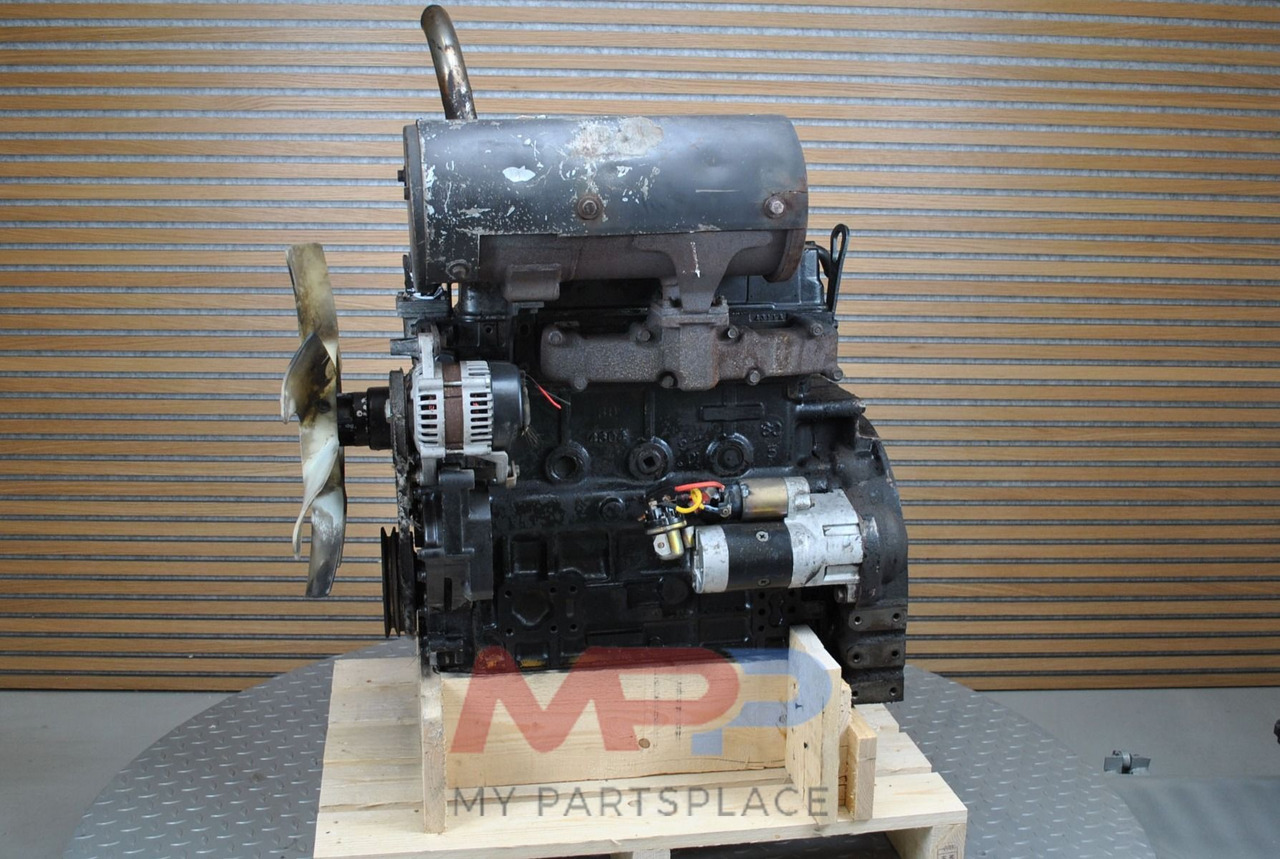 Yanmar Yanmar 4TNE94L - 4TNV94L - Двигун: фото 2 Yanmar Yanmar 4TNE94L - 4TNV94L - Двигун: фото 2