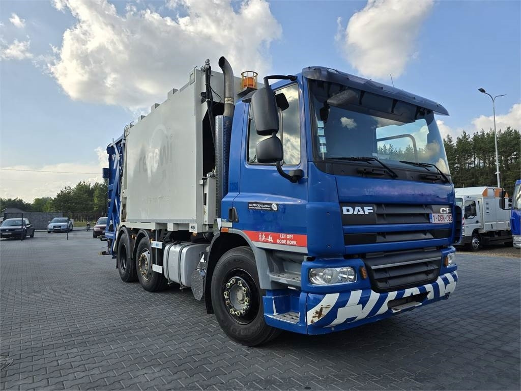 DAF LF 2011 MOL PUSHER 2000 Garbage Truck - Сміттєвози: фото 1 DAF LF 2011 MOL PUSHER 2000 Garbage Truck - Сміттєвози: фото 1
