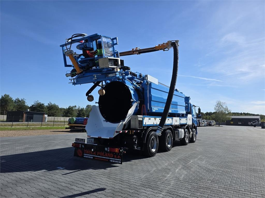 DAF WUKO KROLL 2 x URACA KOMBI FOR SEWER CLEANING  - Асенізатори: фото 1 DAF WUKO KROLL 2 x URACA KOMBI FOR SEWER CLEANING  - Асенізатори: фото 1