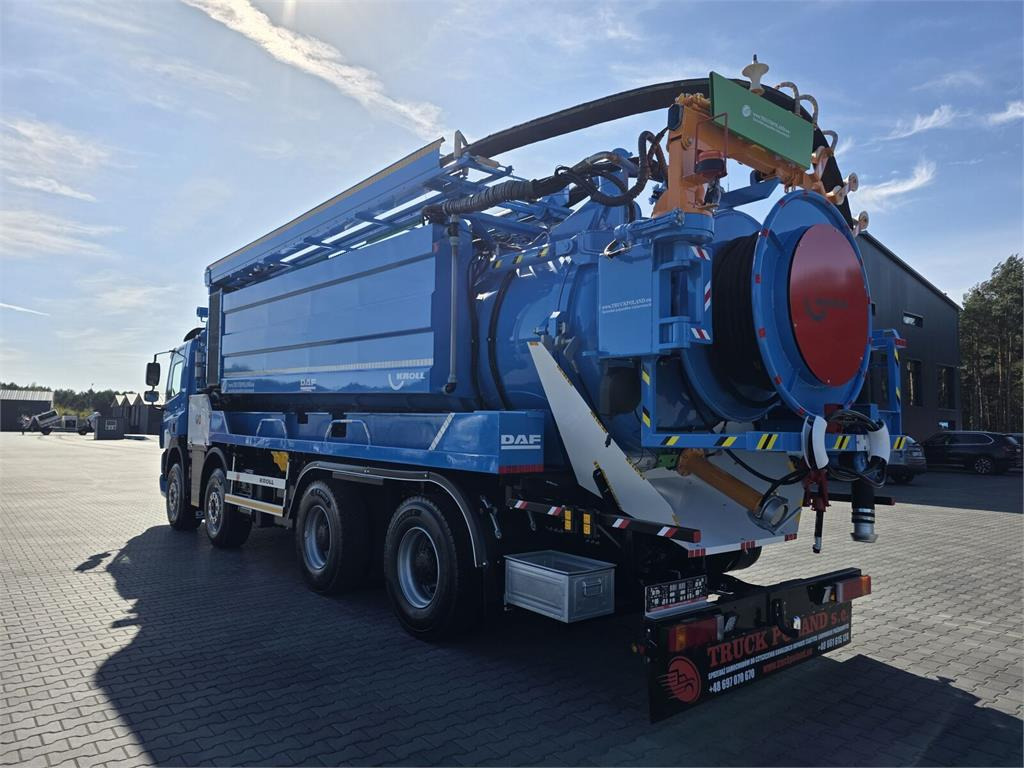 DAF WUKO KROLL 2 x URACA KOMBI FOR SEWER CLEANING - Асенізатори: фото 5 DAF WUKO KROLL 2 x URACA KOMBI FOR SEWER CLEANING - Асенізатори: фото 5