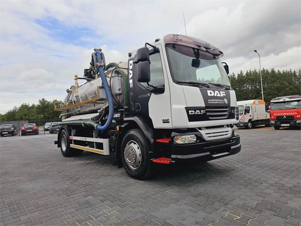 DAF WUKO SCK-4HW for collecting waste liquid separator - Асенізатори: фото 2 DAF WUKO SCK-4HW for collecting waste liquid separator - Асенізатори: фото 2