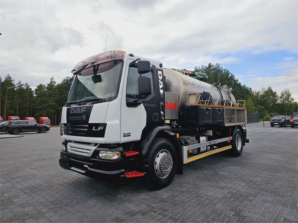 DAF WUKO SCK-4HW for collecting waste liquid separator - Асенізатори: фото 3 DAF WUKO SCK-4HW for collecting waste liquid separator - Асенізатори: фото 3