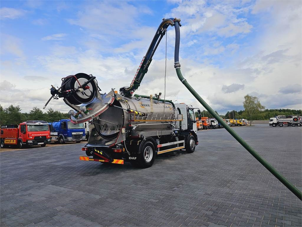DAF WUKO SCK-4HW for collecting waste liquid separator - Асенізатори: фото 1 DAF WUKO SCK-4HW for collecting waste liquid separator - Асенізатори: фото 1