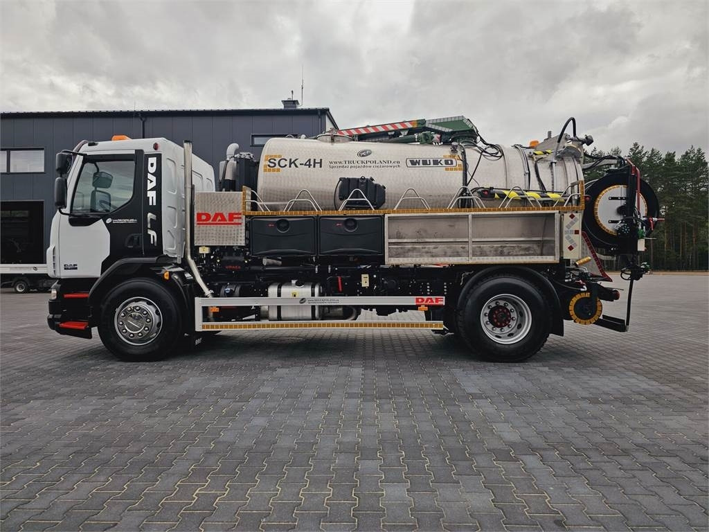 DAF WUKO SCK-4HW for collecting waste liquid separator - Асенізатори: фото 4 DAF WUKO SCK-4HW for collecting waste liquid separator - Асенізатори: фото 4