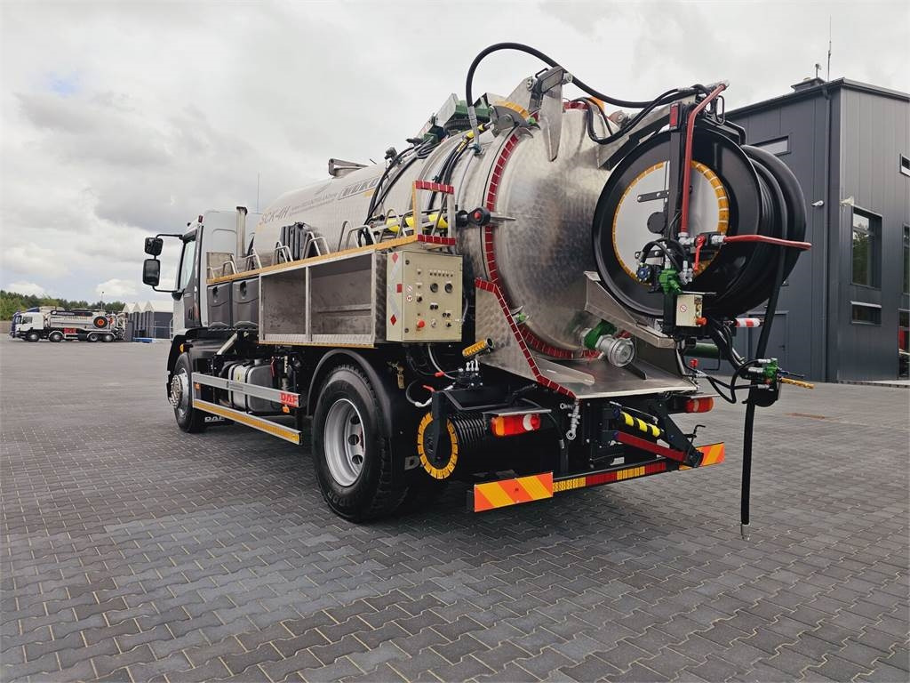 DAF WUKO SCK-4HW for collecting waste liquid separator - Асенізатори: фото 5 DAF WUKO SCK-4HW for collecting waste liquid separator - Асенізатори: фото 5