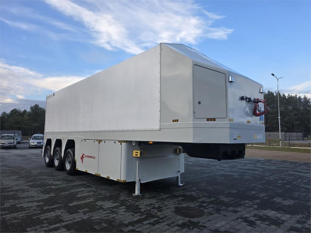 Faymonville GLASS and concrete concrete panels INLOADER - Закритий кузов напівпричіп: фото 1 Faymonville GLASS and concrete concrete panels INLOADER - Закритий кузов напівпричіп: фото 1