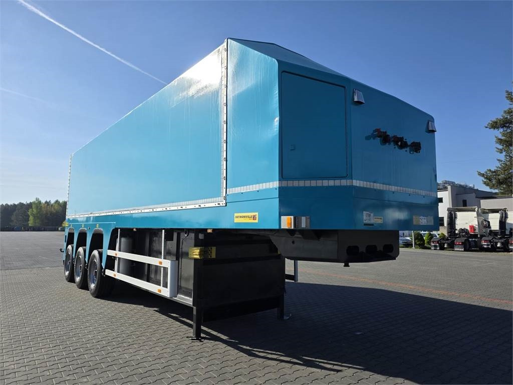 Faymonville for the transport GLASS and concrete concrete pane - Закритий кузов напівпричіп: фото 4 Faymonville for the transport GLASS and concrete concrete pane - Закритий кузов напівпричіп: фото 4