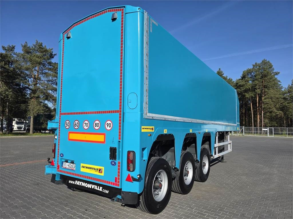 Faymonville for the transport GLASS and concrete concrete pane - Закритий кузов напівпричіп: фото 2 Faymonville for the transport GLASS and concrete concrete pane - Закритий кузов напівпричіп: фото 2