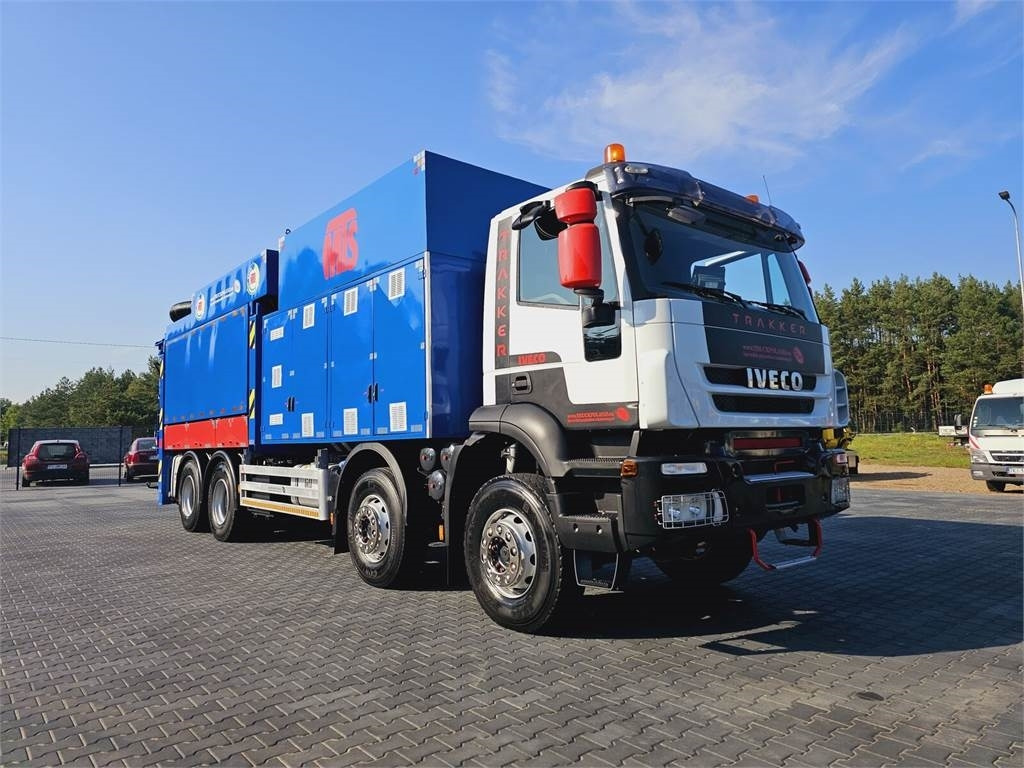 Iveco MTS 4 x TURBINE  - Асенізатори: фото 2 Iveco MTS 4 x TURBINE  - Асенізатори: фото 2
