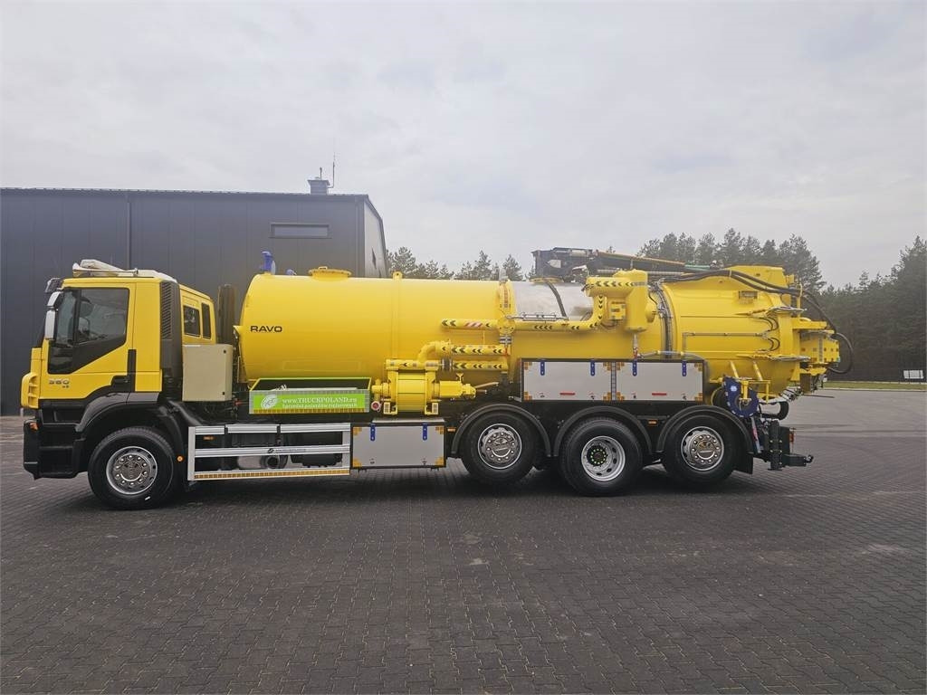 Iveco RAVO WUKO FOR CHANNEL CLEANING druck saug kanal - Асенізатори: фото 4 Iveco RAVO WUKO FOR CHANNEL CLEANING druck saug kanal - Асенізатори: фото 4
