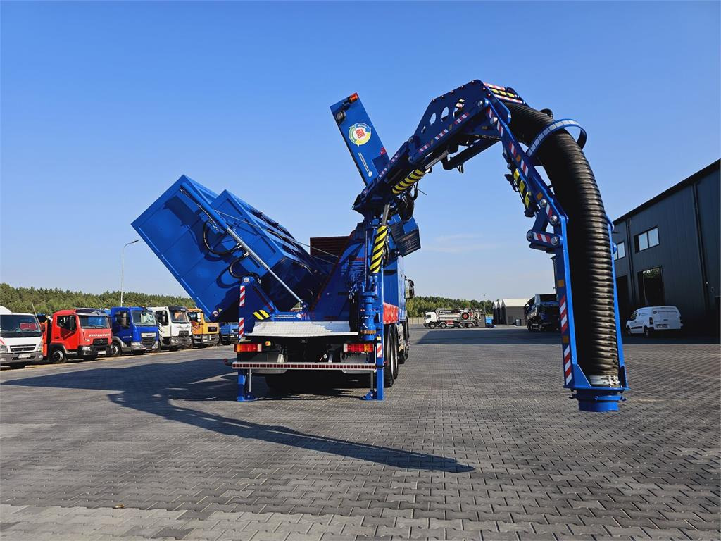 Iveco Saugbagger vacuum cleaner excavator sucking loos - Асенізатори: фото 1 Iveco Saugbagger vacuum cleaner excavator sucking loos - Асенізатори: фото 1