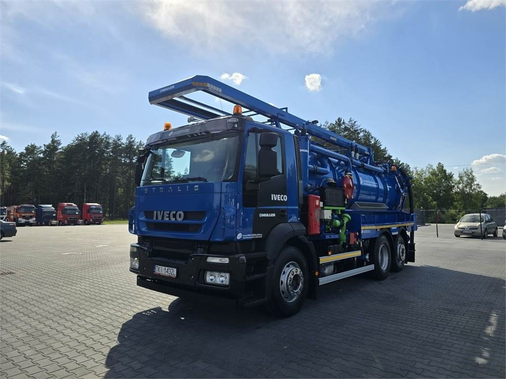 Iveco WUKO MULLER KOMBI FOR CHANNEL CLEANING - Асенізатори: фото 3 Iveco WUKO MULLER KOMBI FOR CHANNEL CLEANING - Асенізатори: фото 3