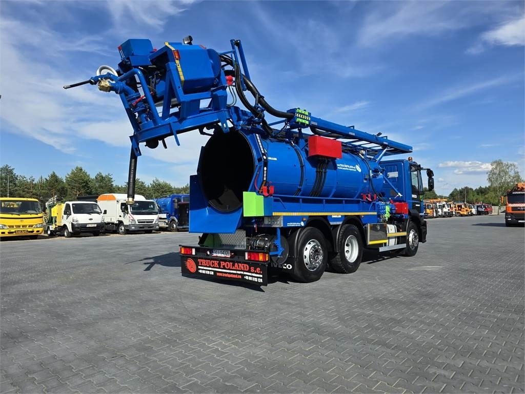 Iveco WUKO MULLER KOMBI FOR CHANNEL CLEANING - Асенізатори: фото 1 Iveco WUKO MULLER KOMBI FOR CHANNEL CLEANING - Асенізатори: фото 1