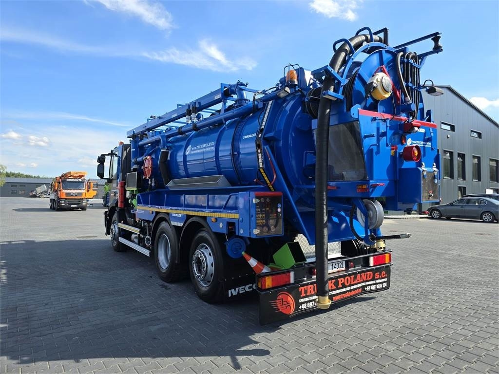 Iveco WUKO MULLER KOMBI FOR CHANNEL CLEANING - Асенізатори: фото 5 Iveco WUKO MULLER KOMBI FOR CHANNEL CLEANING - Асенізатори: фото 5
