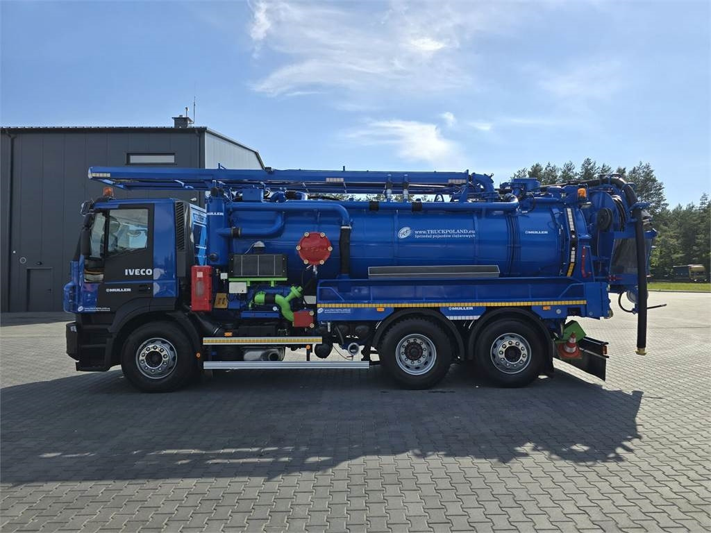 Iveco WUKO MULLER KOMBI FOR CHANNEL CLEANING - Асенізатори: фото 4 Iveco WUKO MULLER KOMBI FOR CHANNEL CLEANING - Асенізатори: фото 4