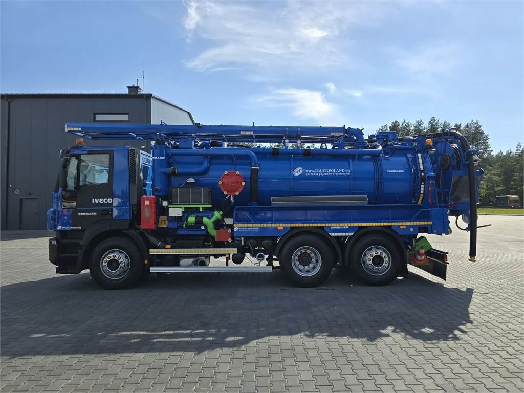 Iveco WUKO MULLER KOMBI FOR CHANNEL CLEANING  - Комунальна/ Спеціальна техніка: фото 4 Iveco WUKO MULLER KOMBI FOR CHANNEL CLEANING  - Комунальна/ Спеціальна техніка: фото 4