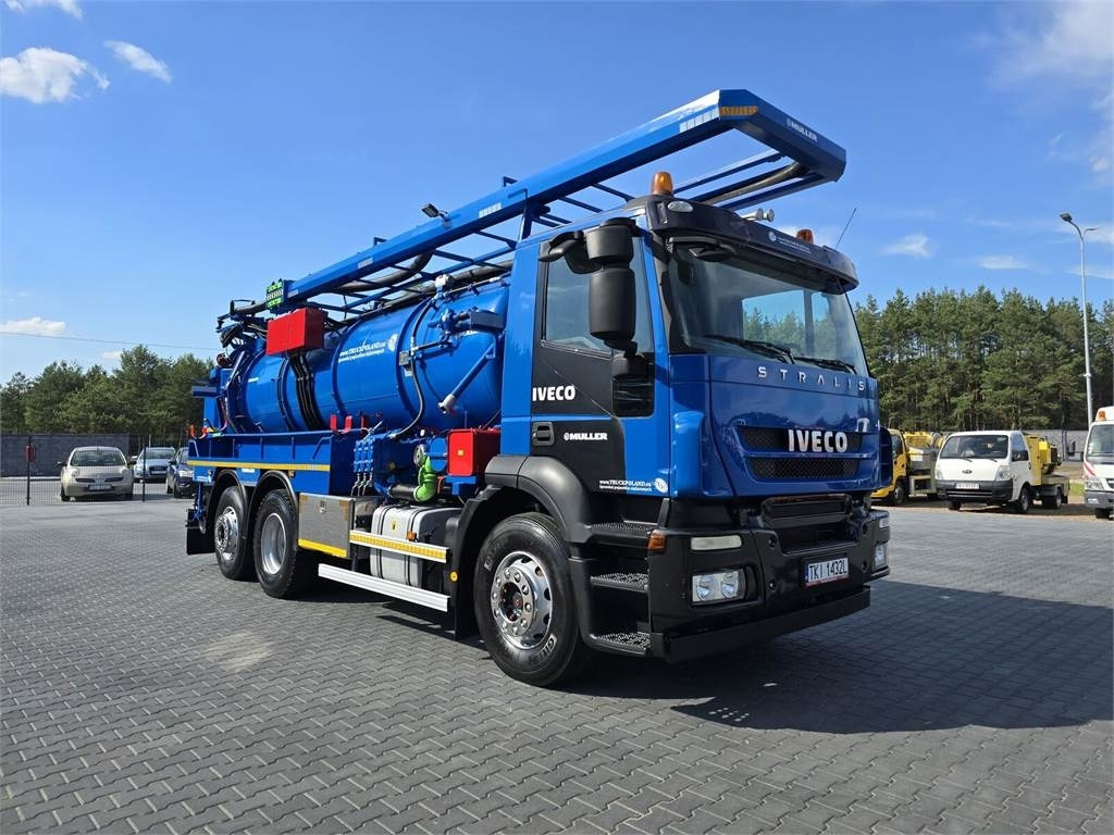 Iveco WUKO MULLER KOMBI FOR CHANNEL CLEANING  - Комунальна/ Спеціальна техніка: фото 2 Iveco WUKO MULLER KOMBI FOR CHANNEL CLEANING  - Комунальна/ Спеціальна техніка: фото 2