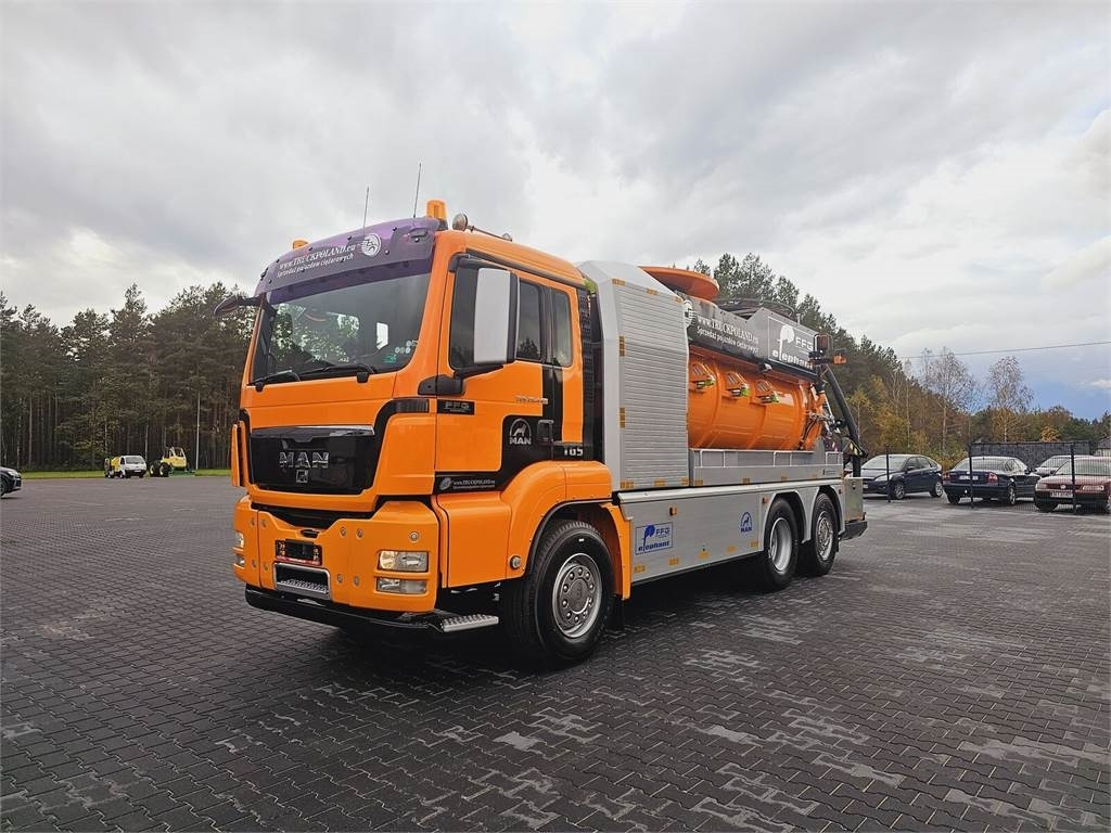 MAN FFG ELEPHANT WUKO COMBI FOR DUCT CLEANING - Комунальна/ Спеціальна техніка: фото 3 MAN FFG ELEPHANT WUKO COMBI FOR DUCT CLEANING - Комунальна/ Спеціальна техніка: фото 3
