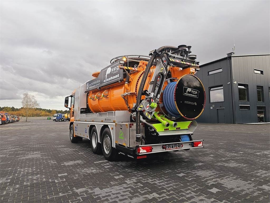 MAN FFG ELEPHANT WUKO COMBI FOR DUCT CLEANING - Комунальна/ Спеціальна техніка: фото 5 MAN FFG ELEPHANT WUKO COMBI FOR DUCT CLEANING - Комунальна/ Спеціальна техніка: фото 5